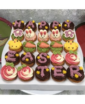 2018復活節Mini cupcake 25件裝